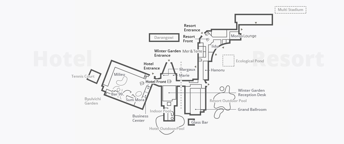 Haevichi Hotel & Resort 1F