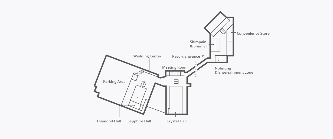Haevichi Hotel & Resort B1F